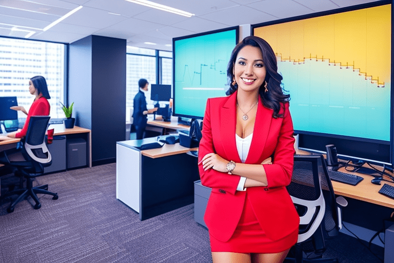 happy marketer
